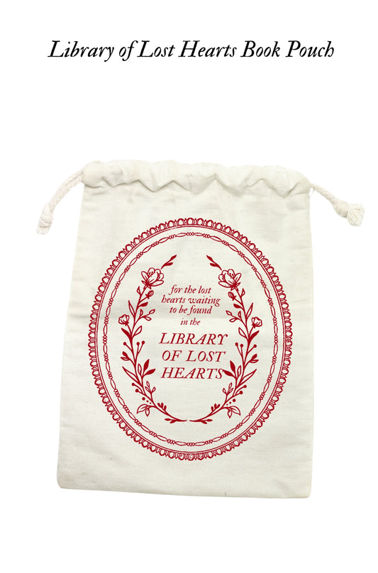 Library of Lost Hearts Book Pouch