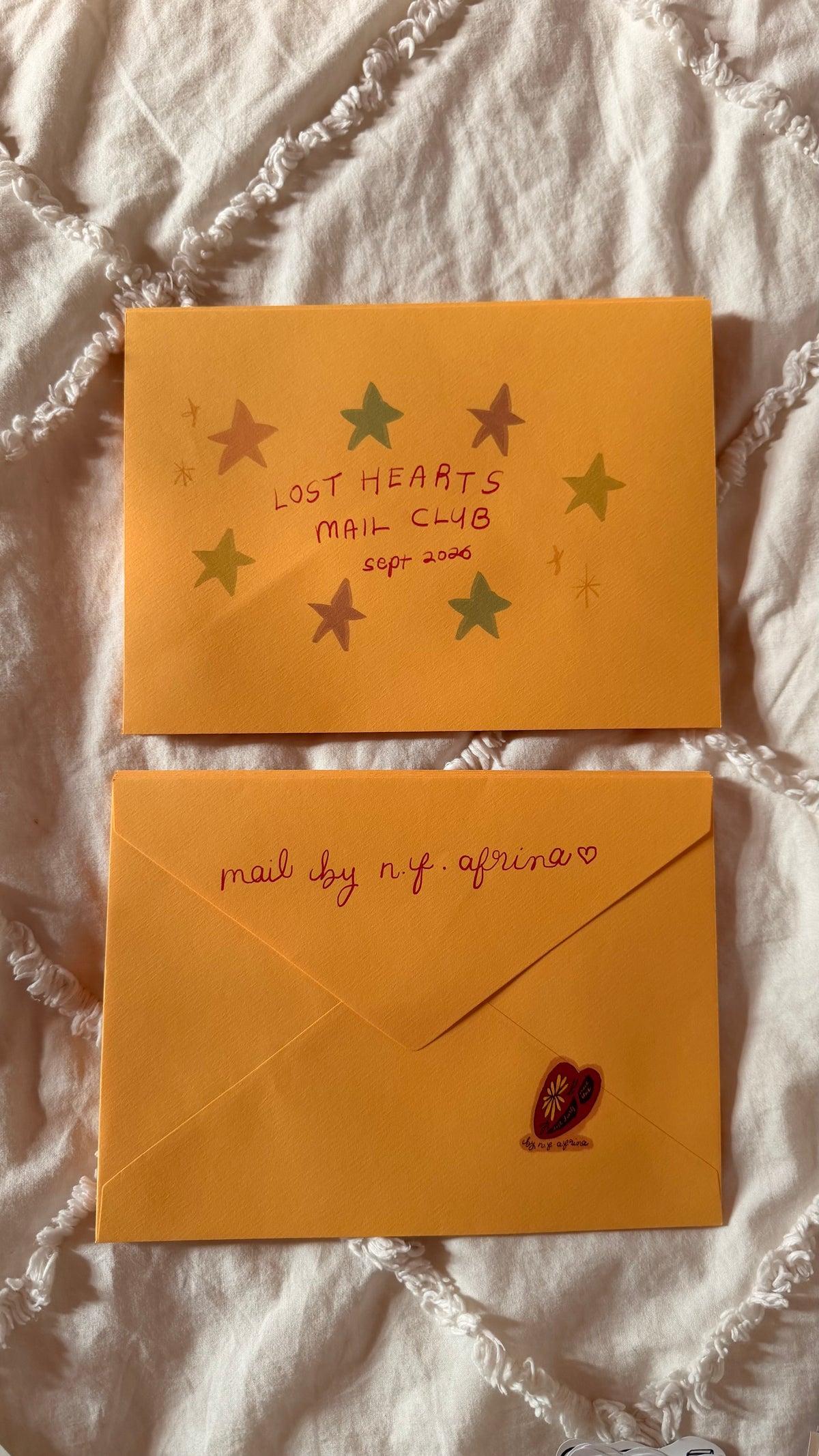 Lost Hearts Mail Club Subscription
