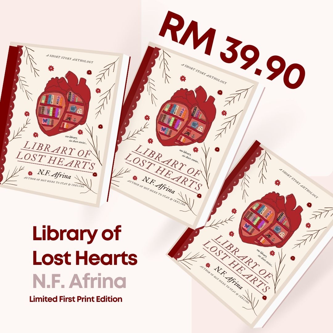 Library of Lost Hearts (Signed First Print Limited Edition)