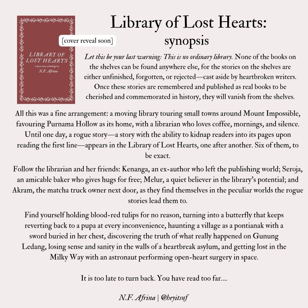 Library of Lost Hearts (Signed First Print Limited Edition)