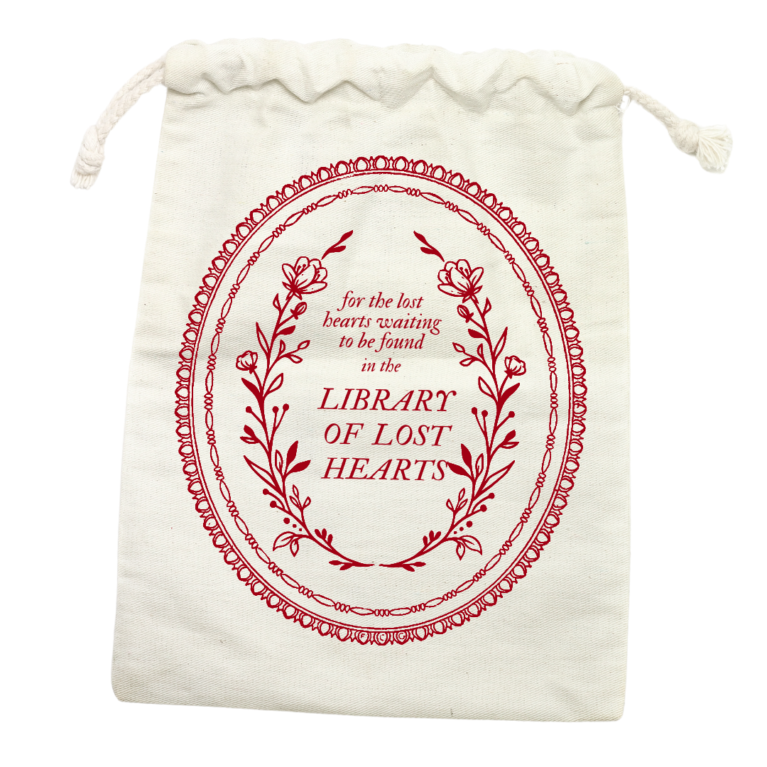 Library of Lost Hearts Book Pouch