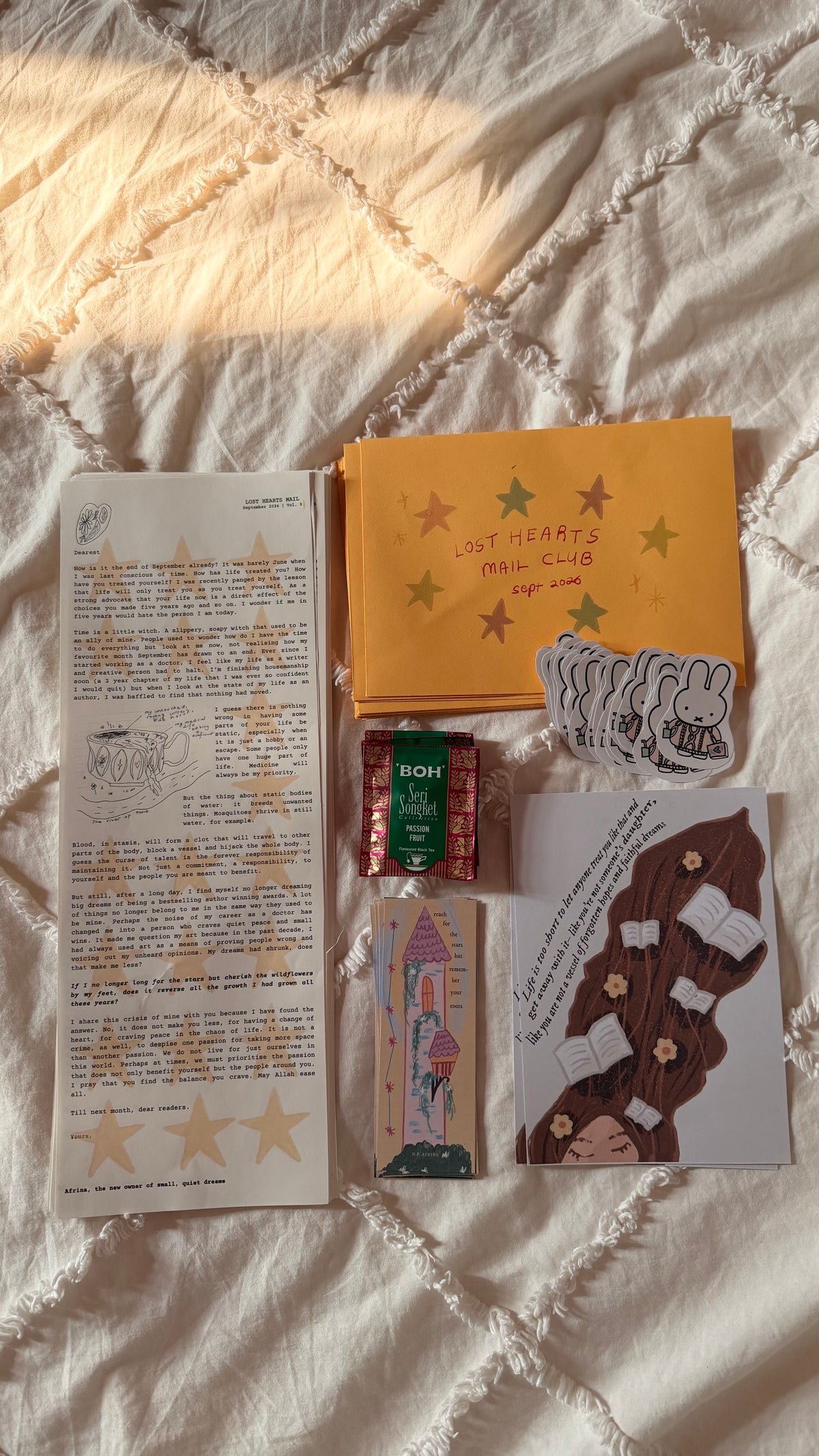 Lost Hearts Mail Club Subscription