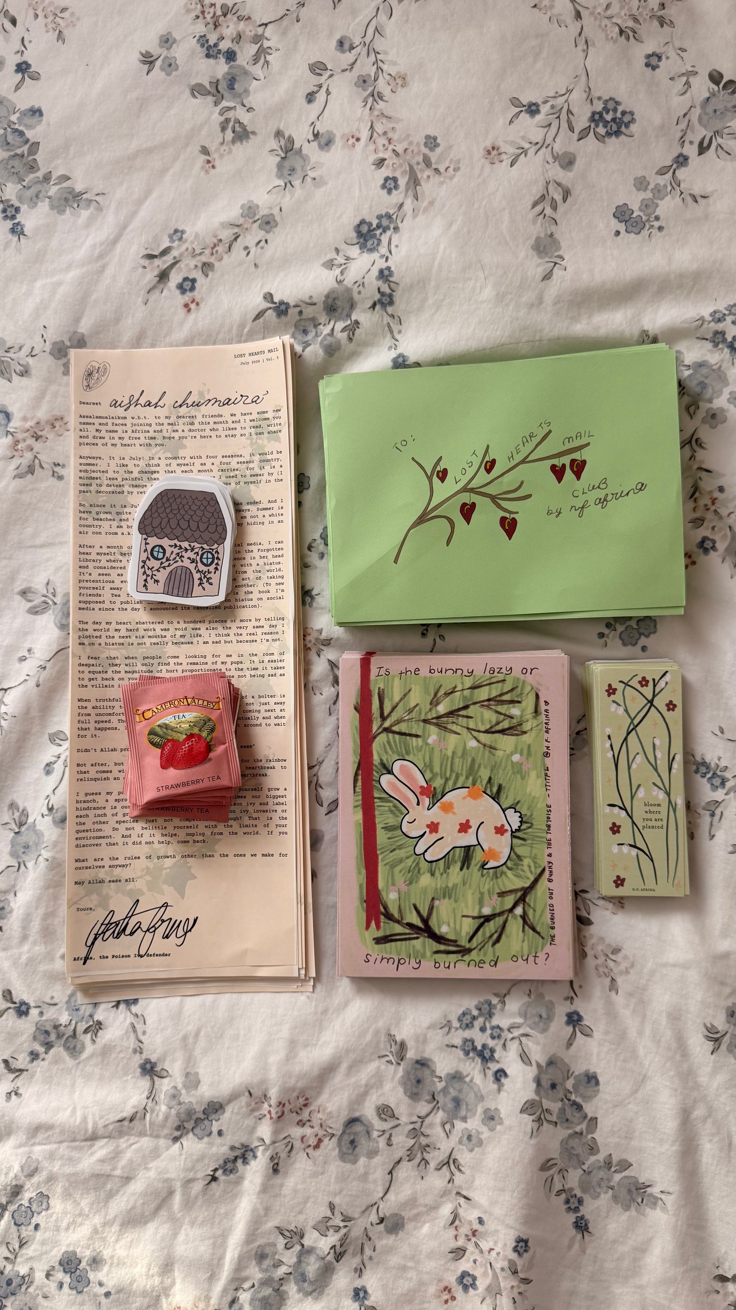 Lost Hearts Mail Club Subscription