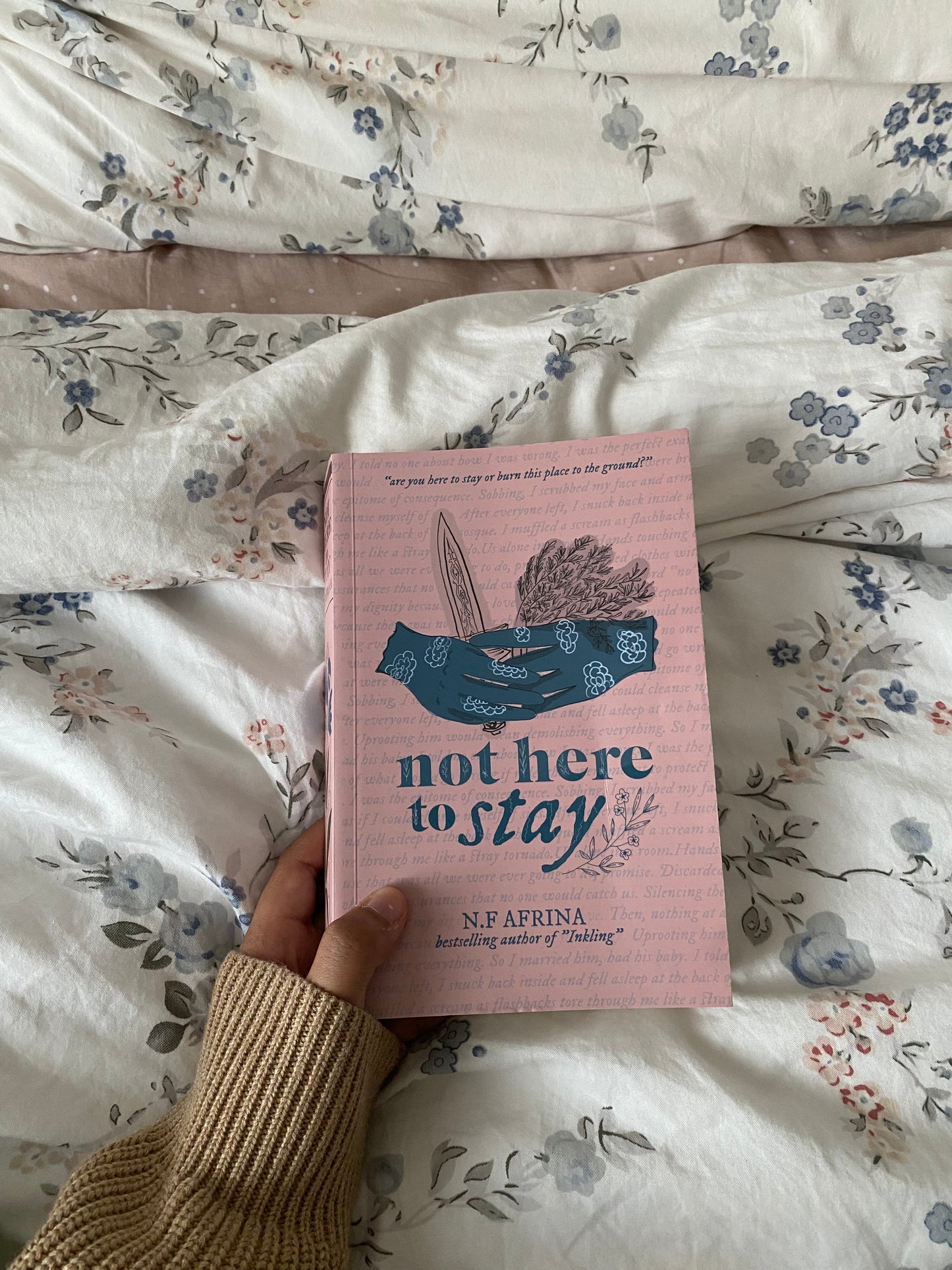 Not Here to Stay (Afrina's Version)