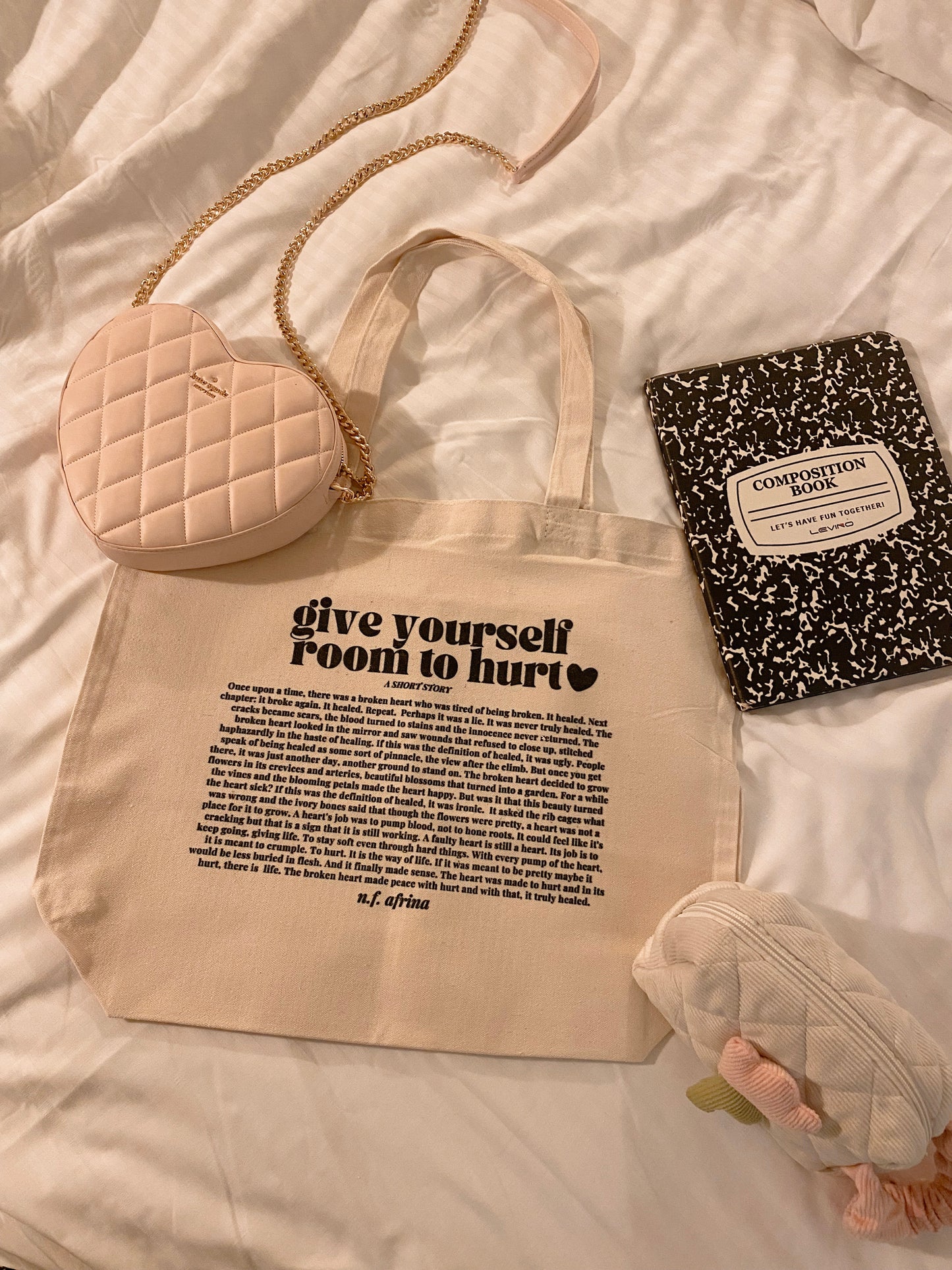 Room to Hurt Tote Bag