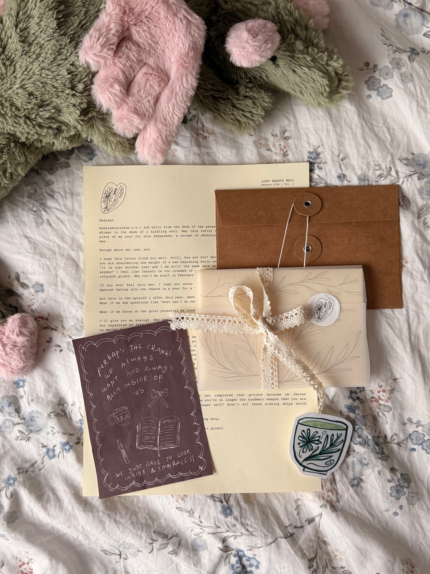 Lost Hearts Mail Club Subscription