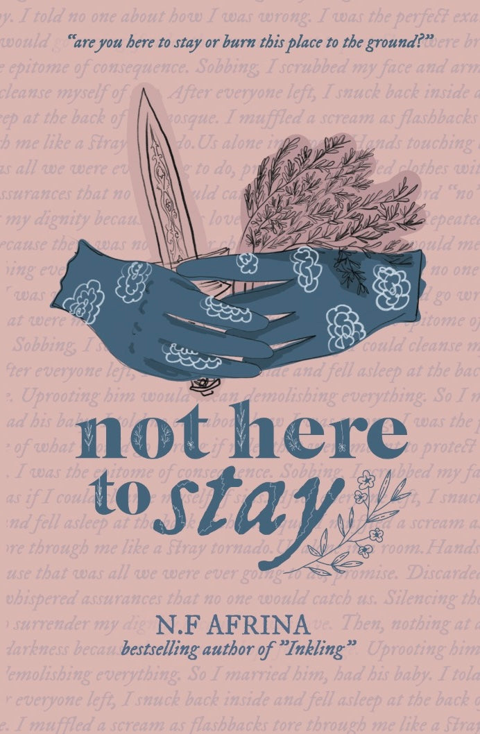 Not Here to Stay (Afrina's Version)